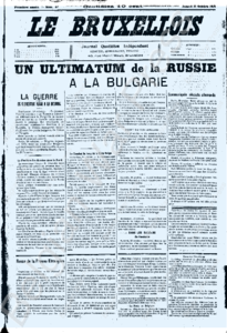 First page thumbnail