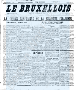 Miniature de la première page