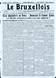 Eerste pagina voorbeeld