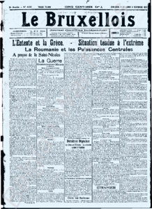 Eerste pagina voorbeeld