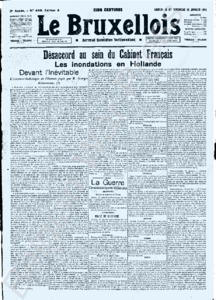 Eerste pagina voorbeeld