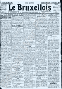 Eerste pagina voorbeeld