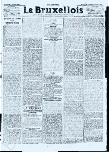 Eerste pagina voorbeeld