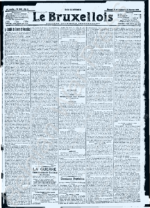 Eerste pagina voorbeeld