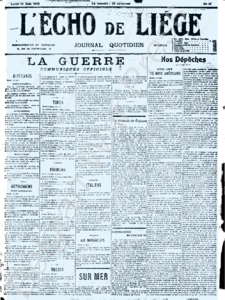 Miniature de la première page