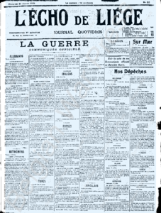 Eerste pagina voorbeeld