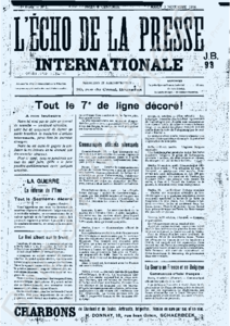 Miniature de la première page