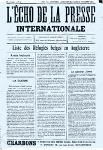 Eerste pagina voorbeeld