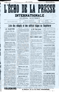 Eerste pagina voorbeeld