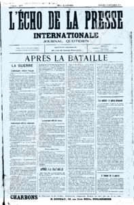 Miniature de la première page