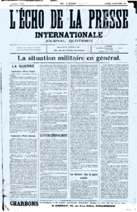 First page thumbnail