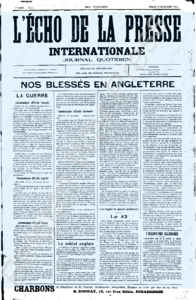 Miniature de la première page