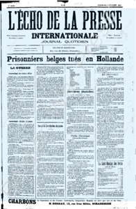 Eerste pagina voorbeeld