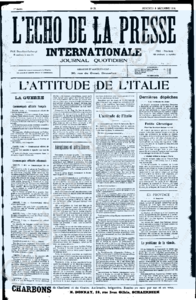 Miniature de la première page