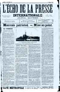 First page thumbnail