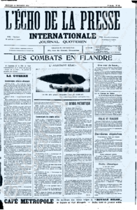 Eerste pagina voorbeeld