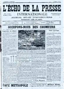 Eerste pagina voorbeeld