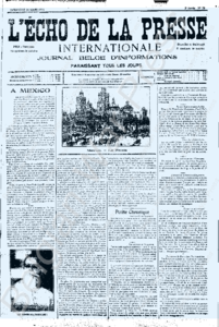 First page thumbnail