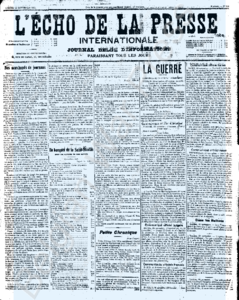 Miniature de la première page