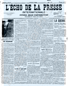 Miniature de la première page