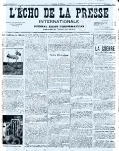 Eerste pagina voorbeeld