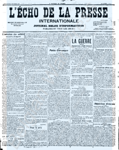 First page thumbnail