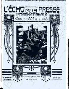 First page thumbnail