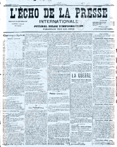 First page thumbnail