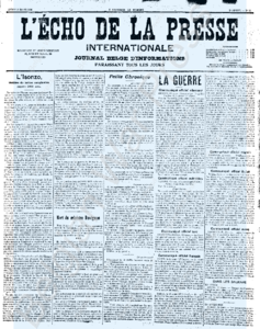 First page thumbnail