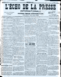 Miniature de la première page
