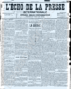 Miniature de la première page