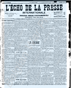 First page thumbnail