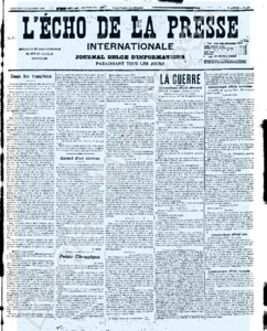 Miniature de la première page