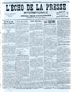 Miniature de la première page