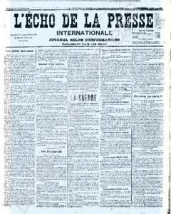 First page thumbnail