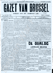 First page thumbnail