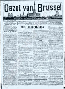 Eerste pagina voorbeeld
