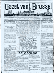 Eerste pagina voorbeeld