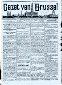 First page thumbnail