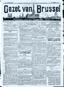 Eerste pagina voorbeeld