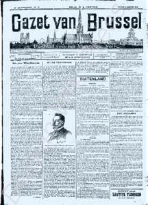 First page thumbnail