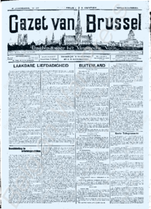 Eerste pagina voorbeeld