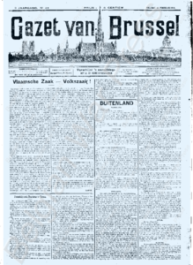 First page thumbnail