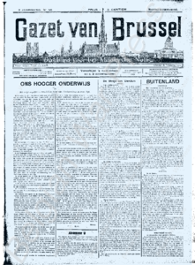 First page thumbnail