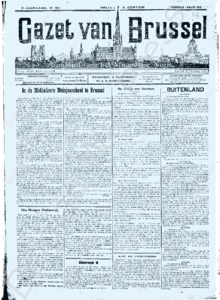 Eerste pagina voorbeeld