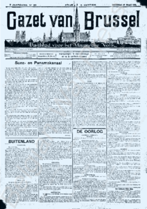 Miniature de la première page