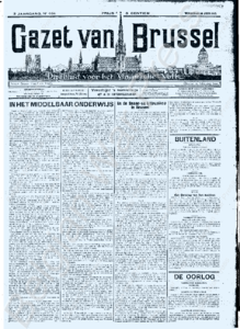 First page thumbnail