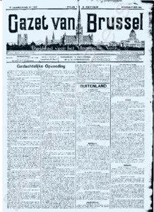 Eerste pagina voorbeeld