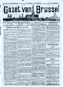 Miniature de la première page