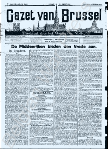 First page thumbnail